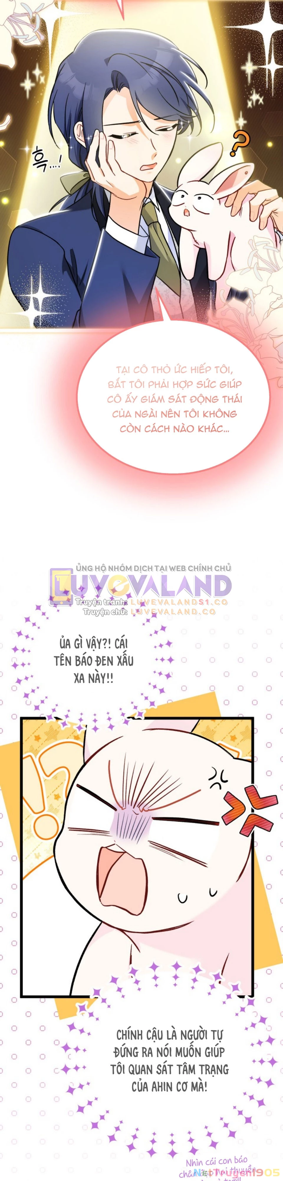 Mối Liên Kết Giữa Báo Đen Và Bé Thỏ Chapter 151 - Trang 2