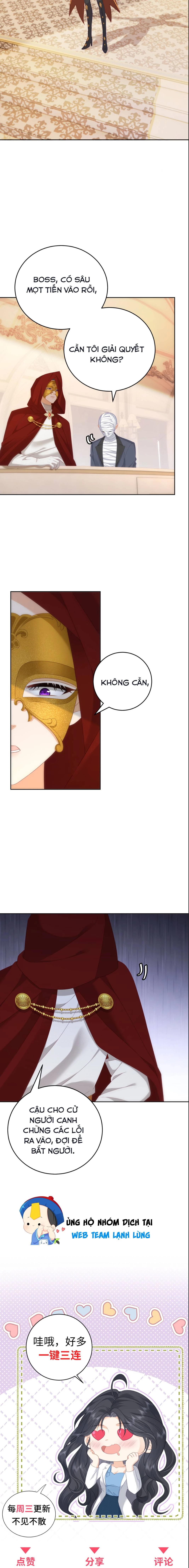 Tôi Là Nữ Chính, Nhưng Nam Phụ Lại Quá Đẹp Trai. Chapter 18 - Trang 3