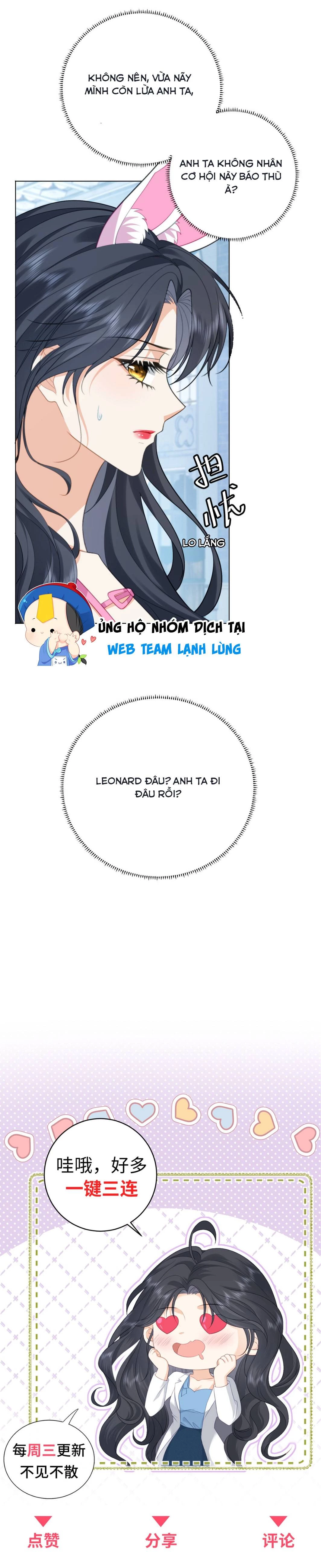 Tôi Là Nữ Chính, Nhưng Nam Phụ Lại Quá Đẹp Trai. Chapter 23 - Trang 3