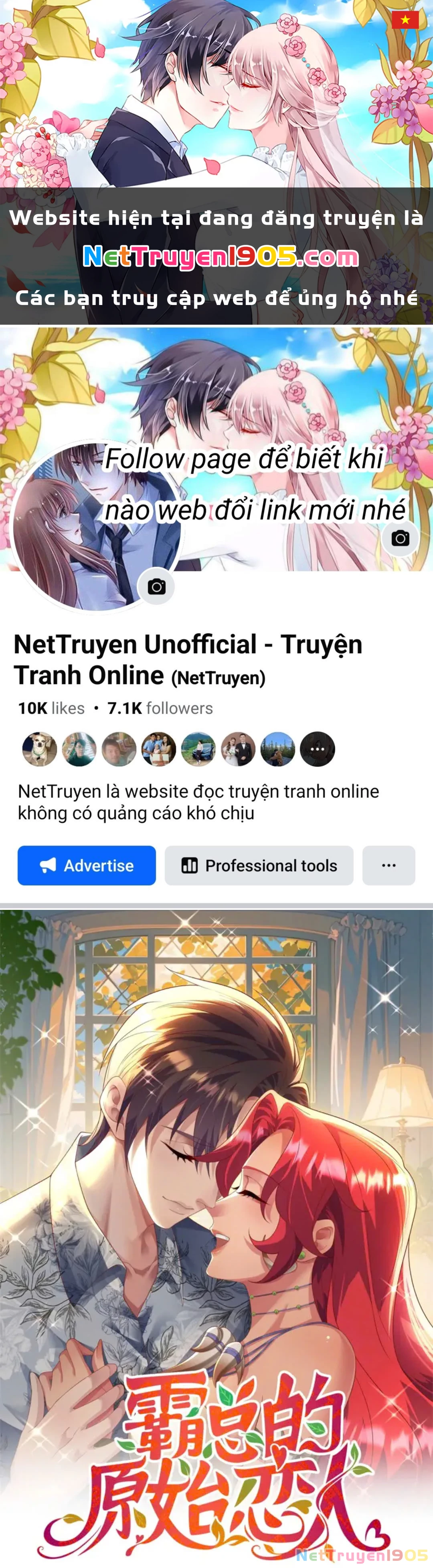 Người Tình Nguyên Thủy Của Tổng Tài Chapter 0 - Trang 2