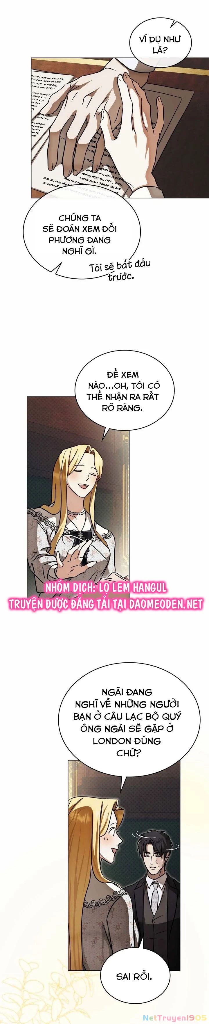 Sự Chuộc Lỗi Của Bá Tước Nottingham Chapter 43 - Trang 2