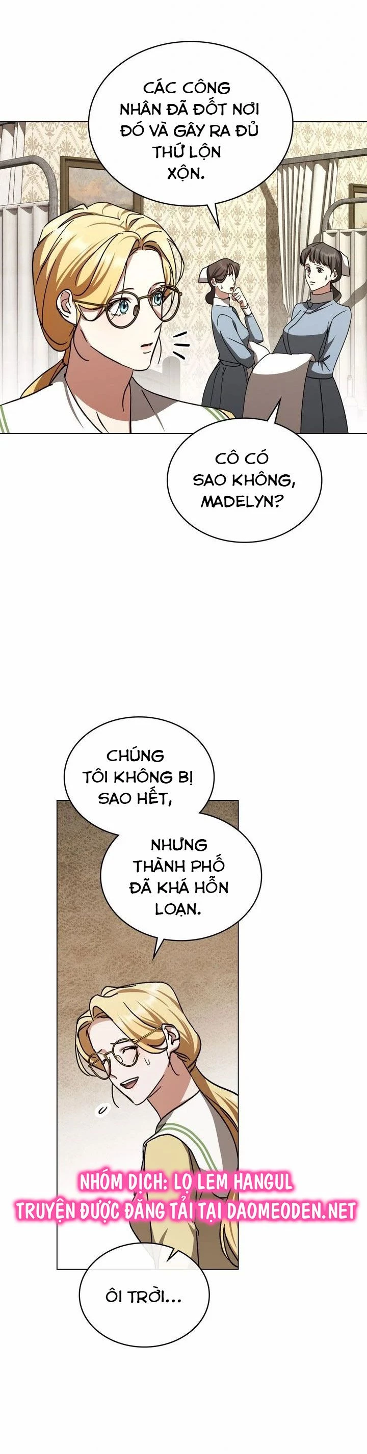 Sự Chuộc Lỗi Của Bá Tước Nottingham Chapter 45 - Trang 2