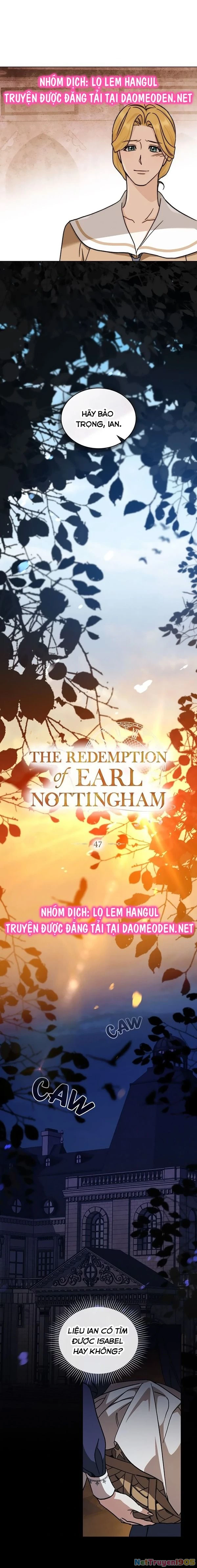 Sự Chuộc Lỗi Của Bá Tước Nottingham Chapter 47 - Trang 2