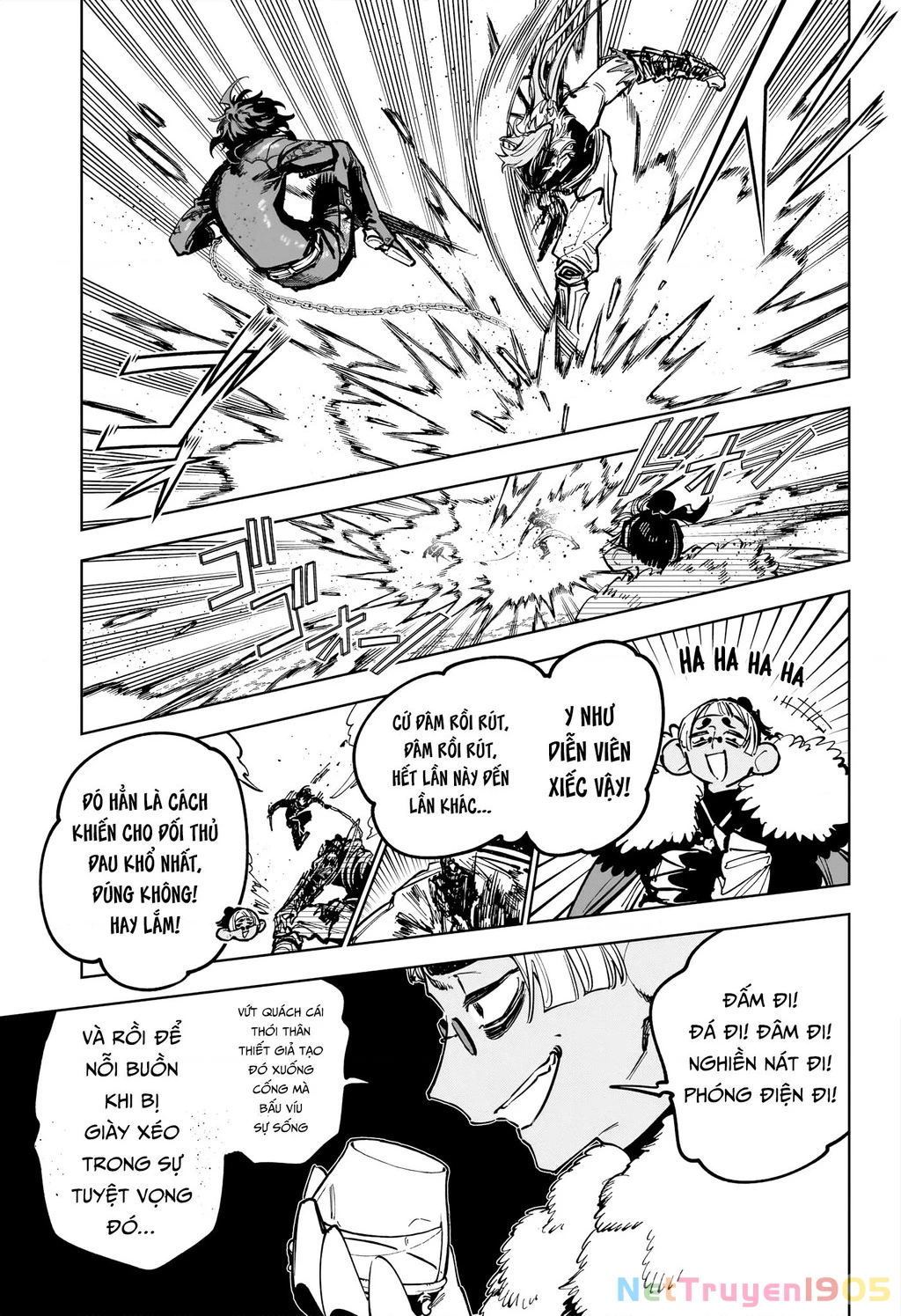Ichi - Anh Chàng Phù Thuỷ Chapter 34 - Trang 2
