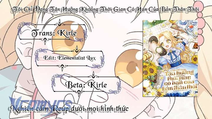 Tận Hưởng Thời Gian Có Hạn Của Tôi Chapter 40 - Trang 2