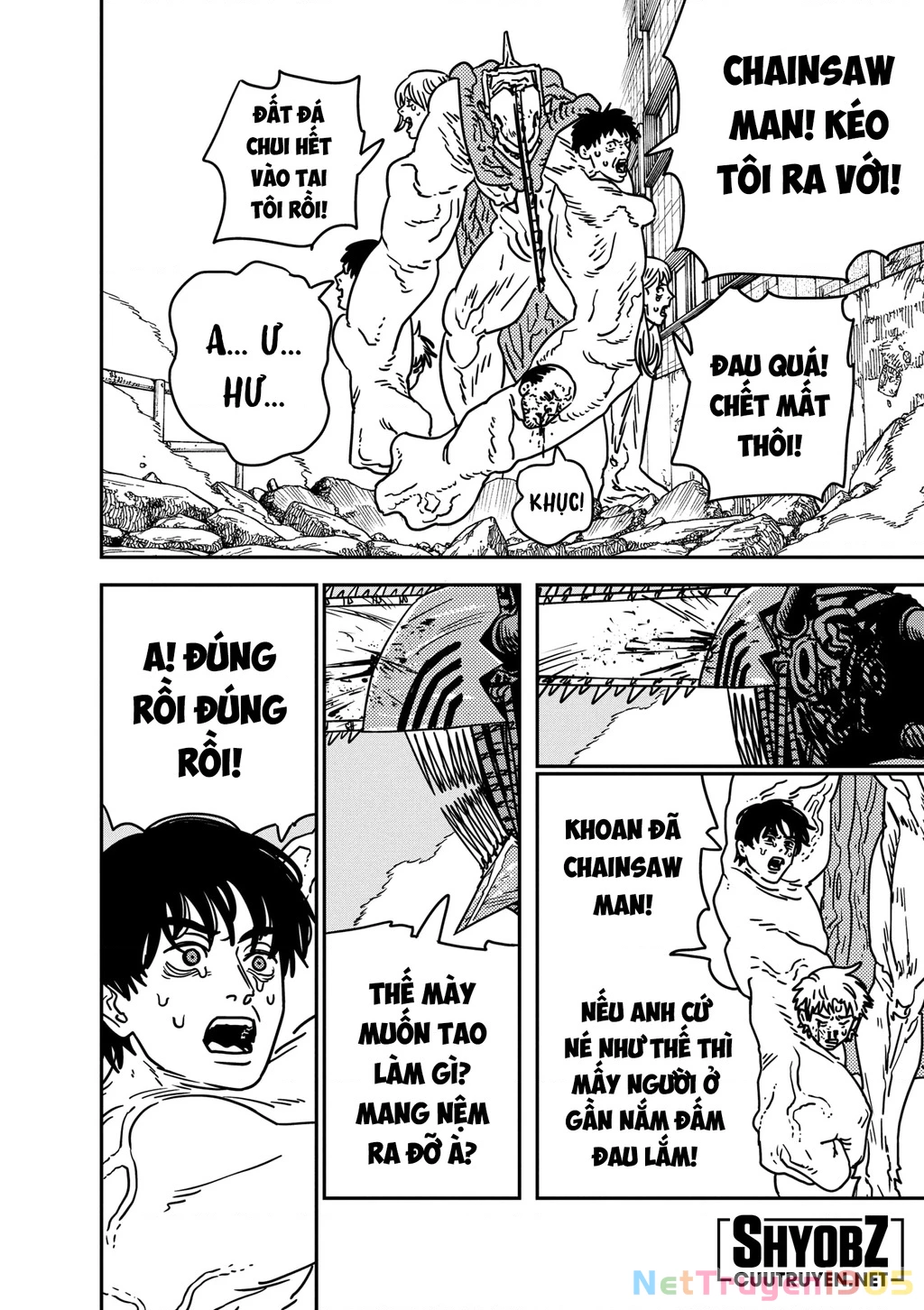 Thợ Săn Quỷ Chapter 203 - Next Chapter 204