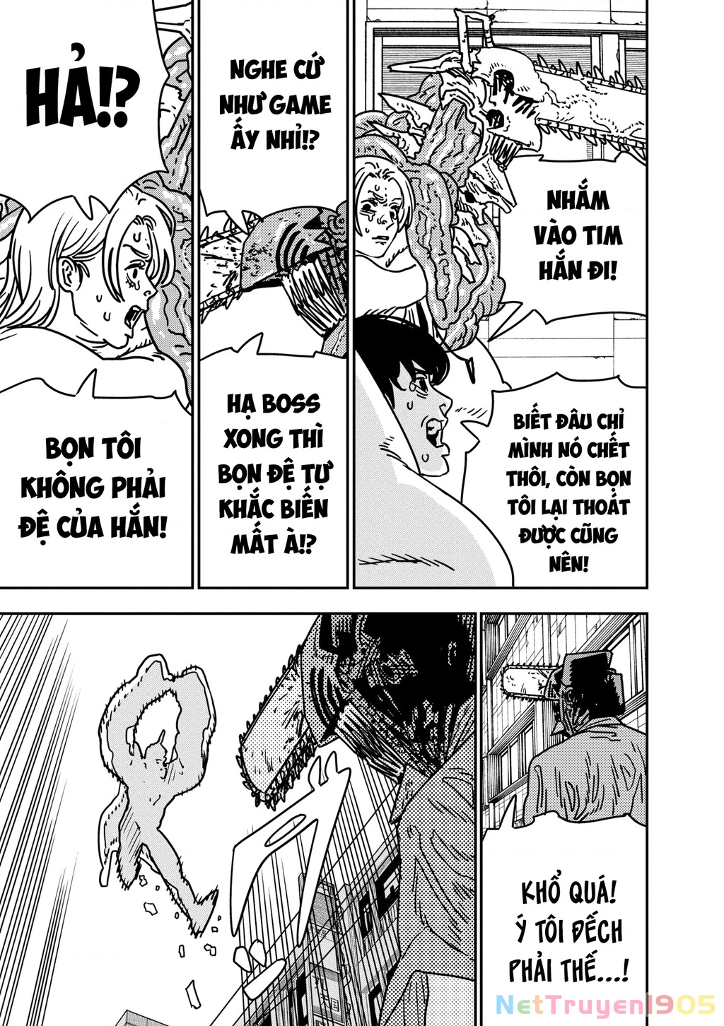Thợ Săn Quỷ Chapter 203 - Next Chapter 204