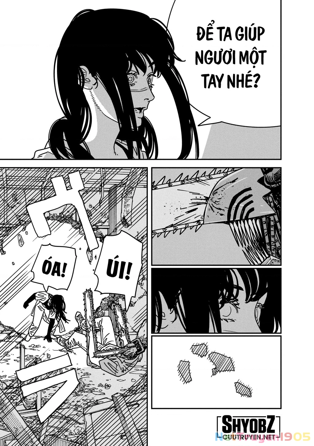 Thợ Săn Quỷ Chapter 203 - Next Chapter 204
