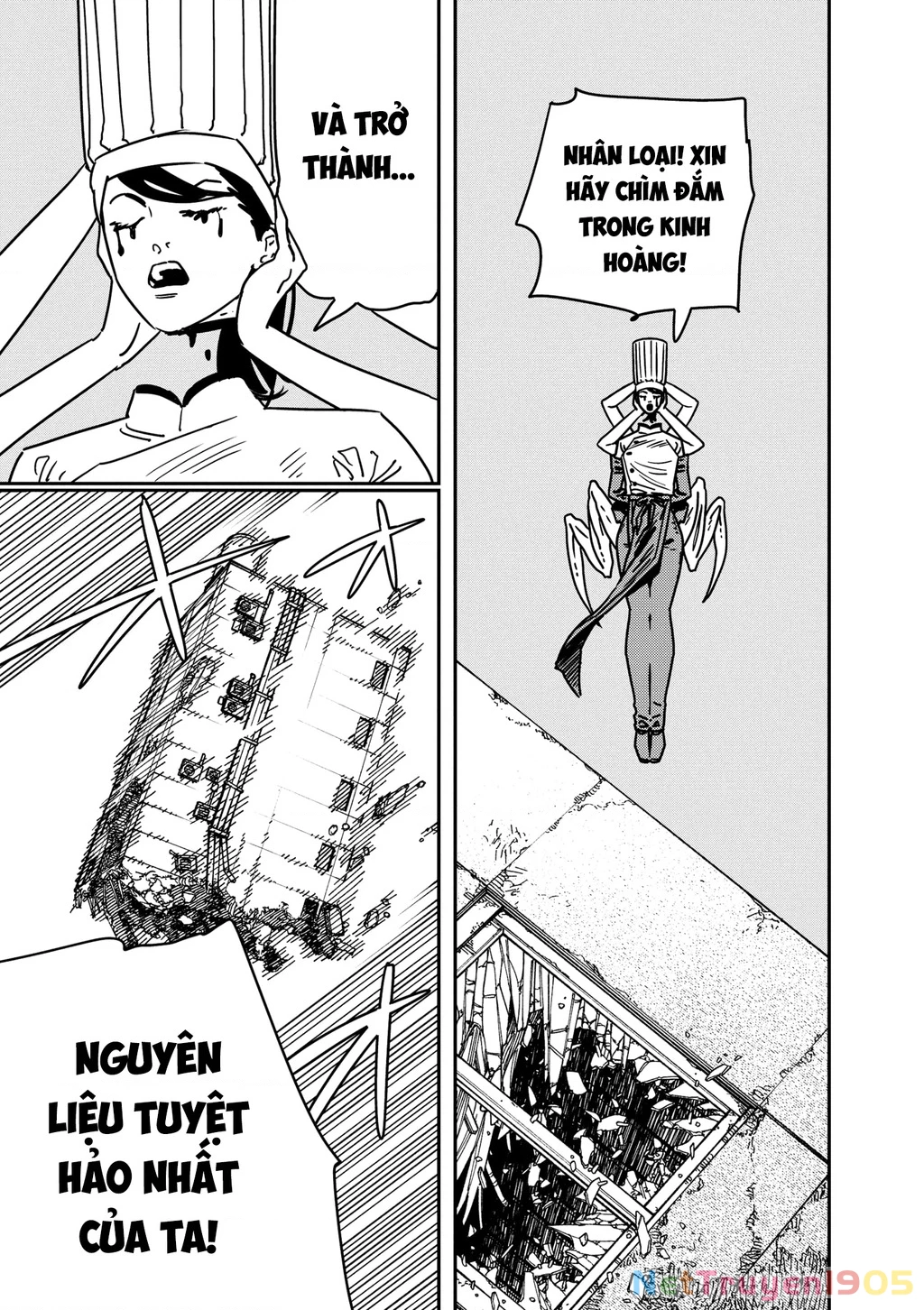 Thợ Săn Quỷ Chapter 203 - Next Chapter 204