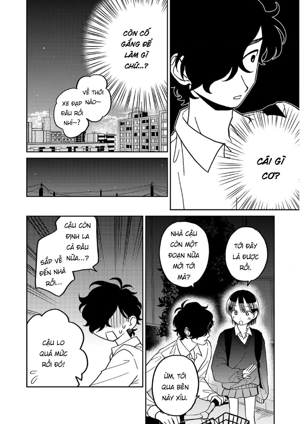 Đừng Làm Tôi Bối Rối, Yamori-kun! Chapter 8 - Trang 3