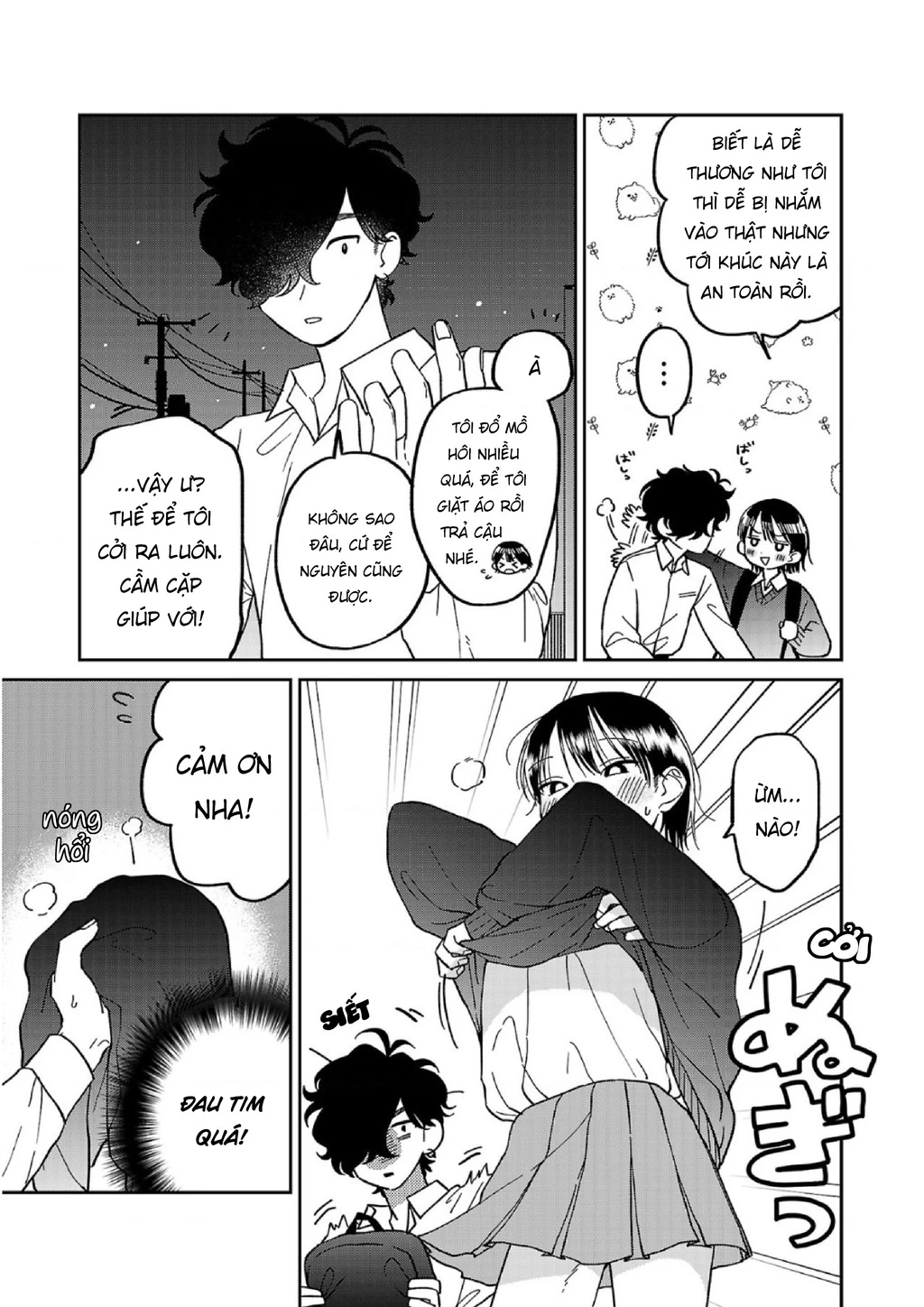 Đừng Làm Tôi Bối Rối, Yamori-kun! Chapter 8 - Trang 3