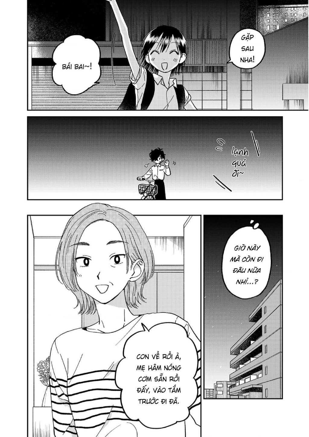 Đừng Làm Tôi Bối Rối, Yamori-kun! Chapter 8 - Trang 3
