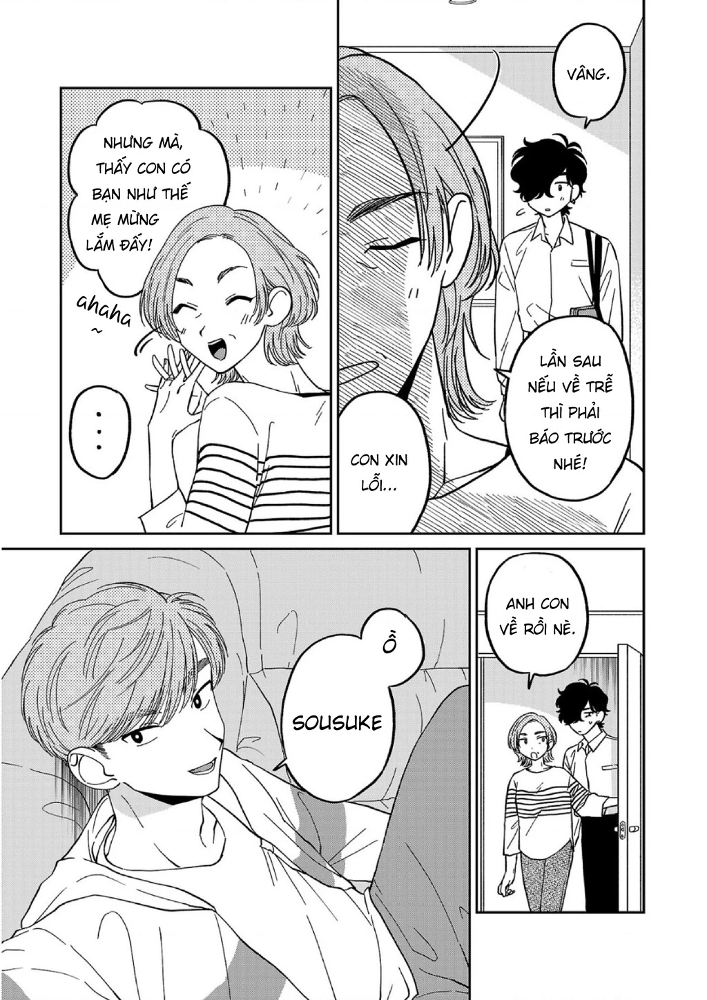 Đừng Làm Tôi Bối Rối, Yamori-kun! Chapter 8 - Trang 3