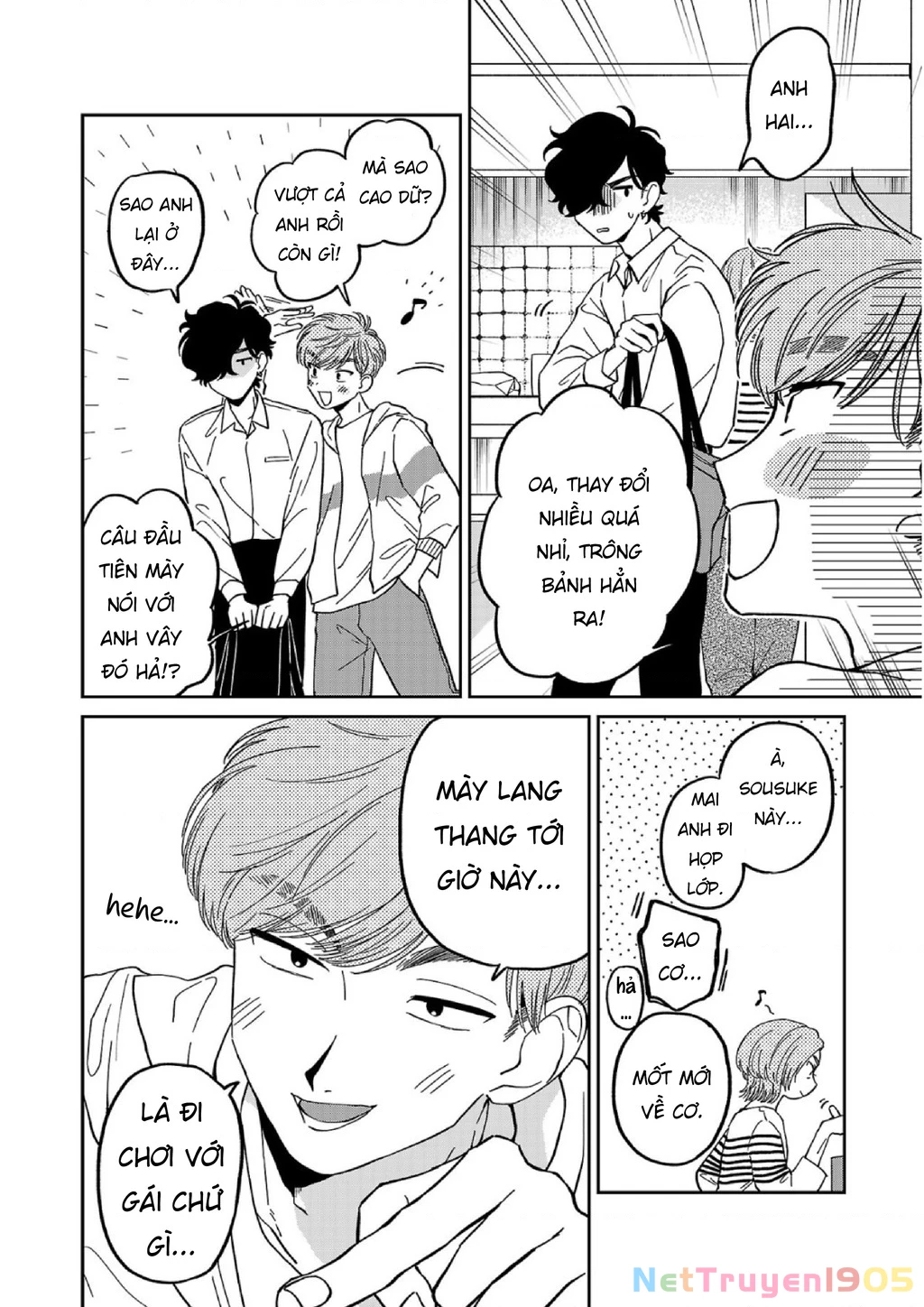 Đừng Làm Tôi Bối Rối, Yamori-kun! Chapter 8 - Trang 3