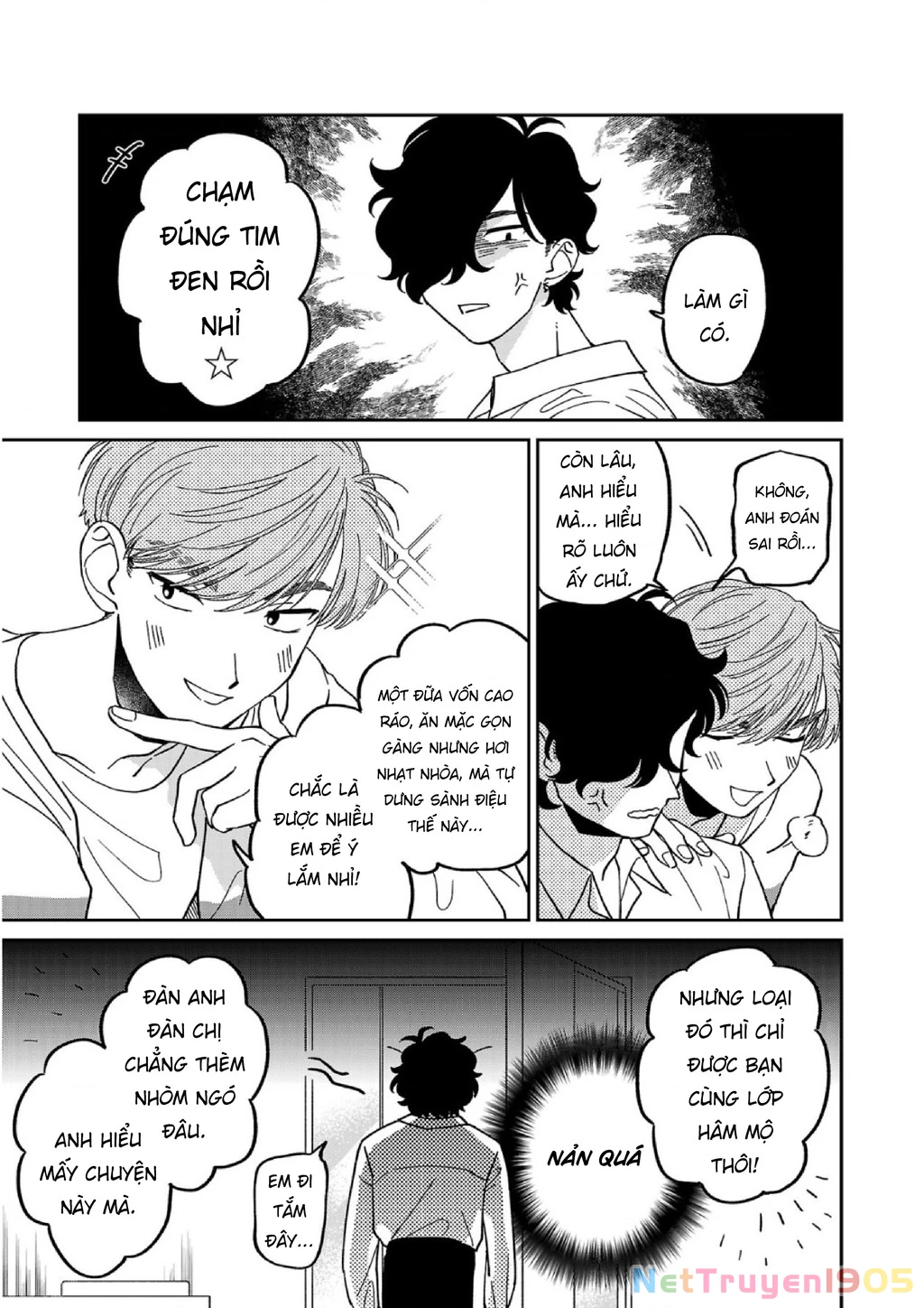 Đừng Làm Tôi Bối Rối, Yamori-kun! Chapter 8 - Trang 3