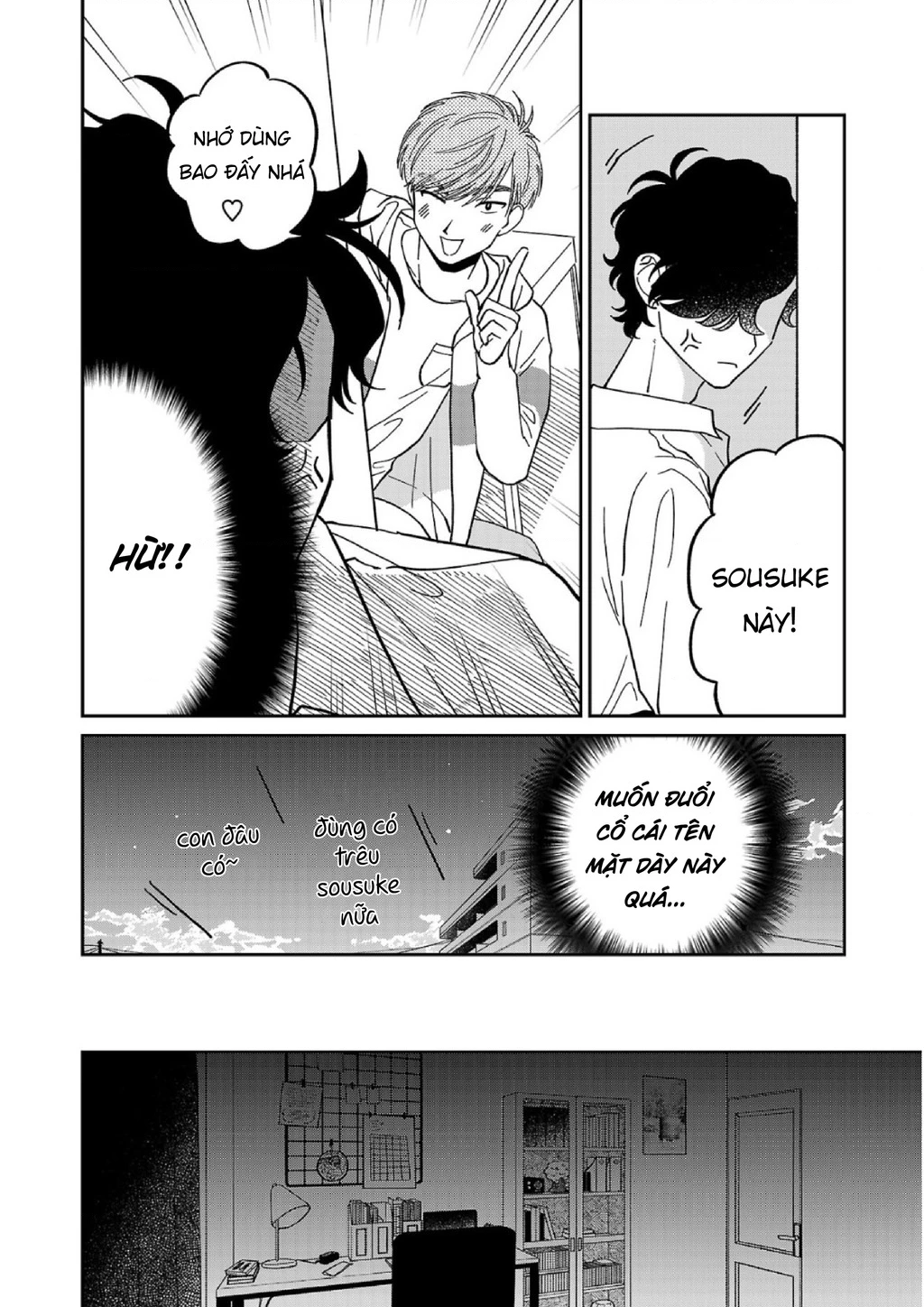 Đừng Làm Tôi Bối Rối, Yamori-kun! Chapter 8 - Trang 3