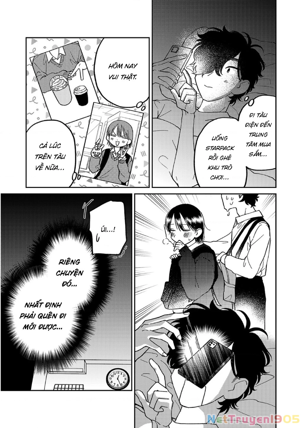 Đừng Làm Tôi Bối Rối, Yamori-kun! Chapter 8 - Trang 3