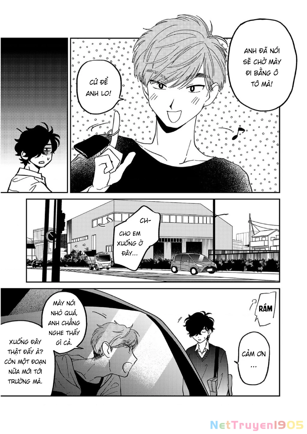 Đừng Làm Tôi Bối Rối, Yamori-kun! Chapter 8 - Trang 3