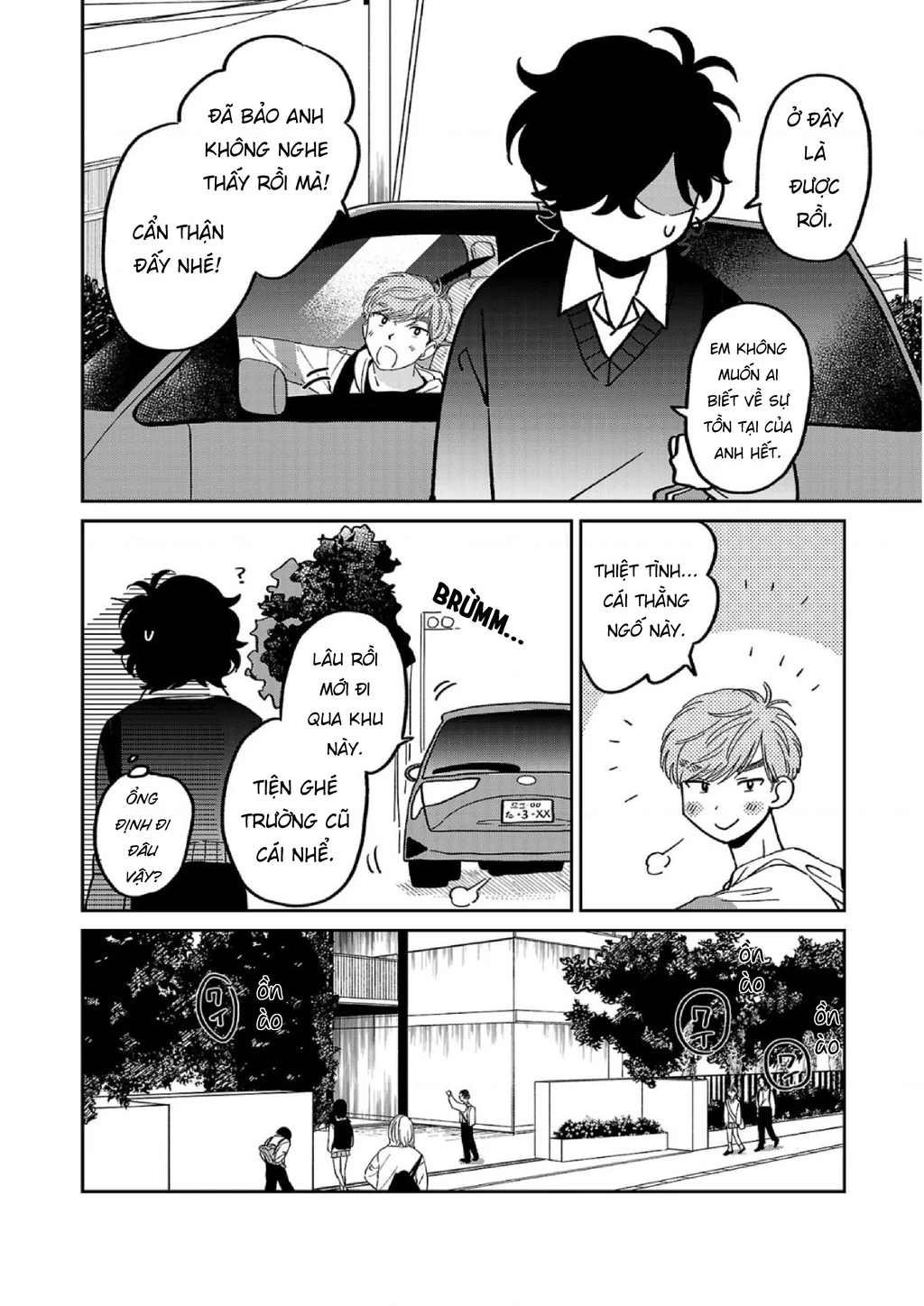 Đừng Làm Tôi Bối Rối, Yamori-kun! Chapter 8 - Trang 3