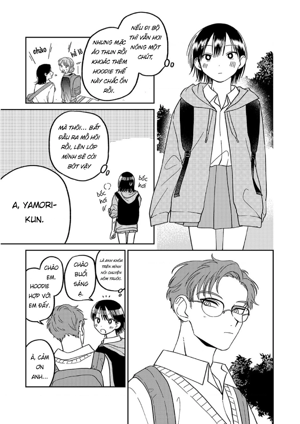 Đừng Làm Tôi Bối Rối, Yamori-kun! Chapter 8 - Trang 3
