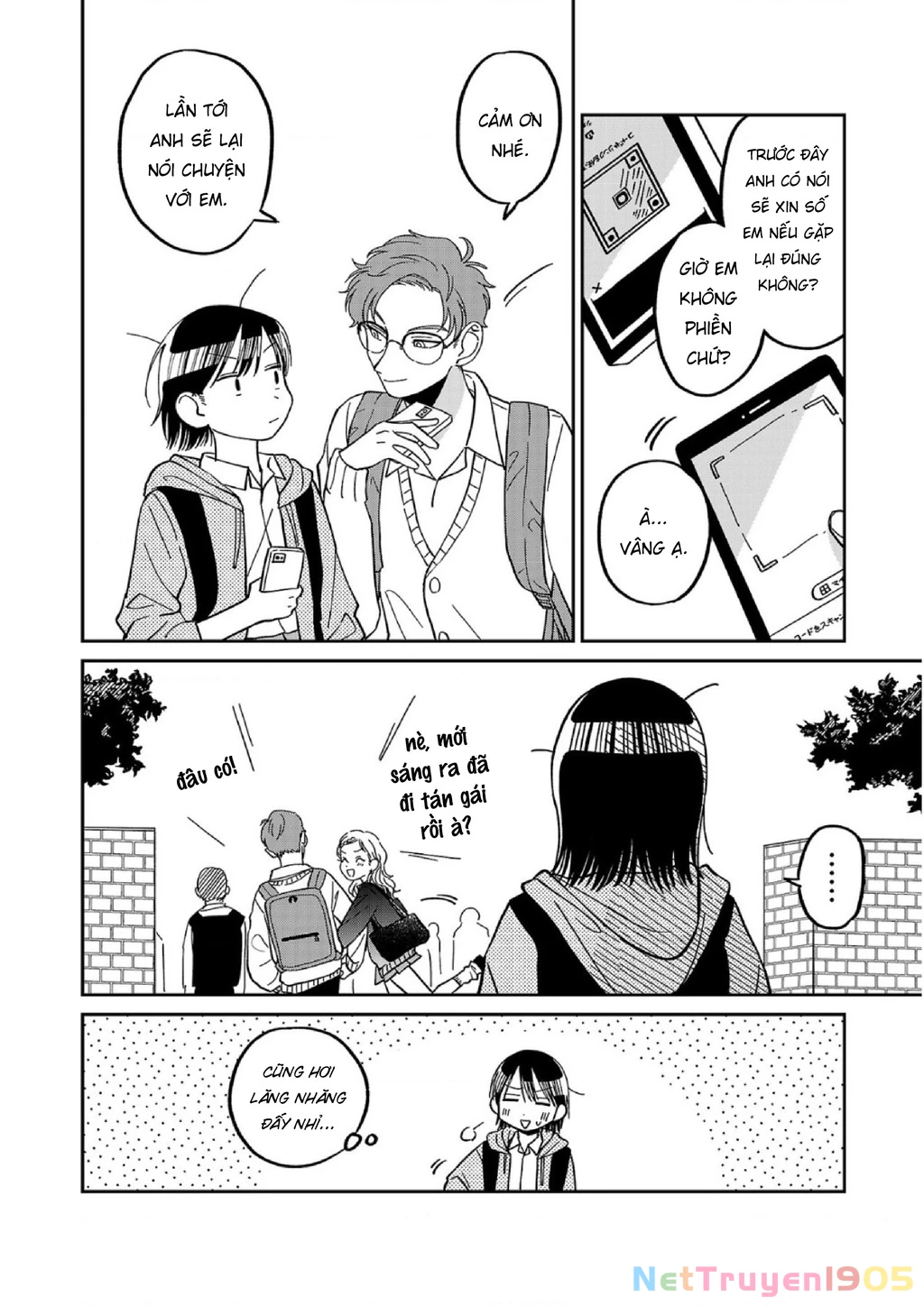 Đừng Làm Tôi Bối Rối, Yamori-kun! Chapter 8 - Trang 3