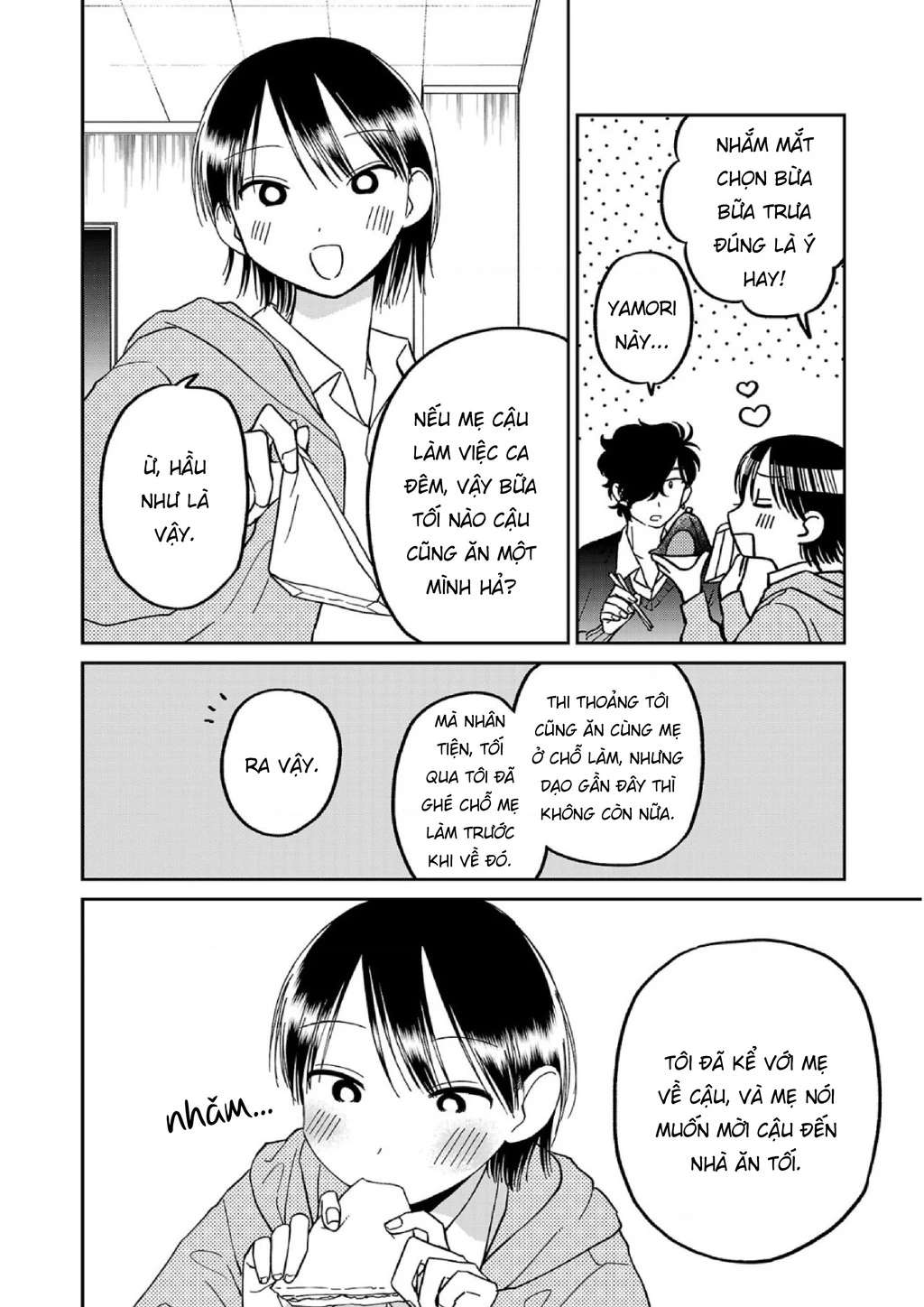 Đừng Làm Tôi Bối Rối, Yamori-kun! Chapter 8 - Trang 3