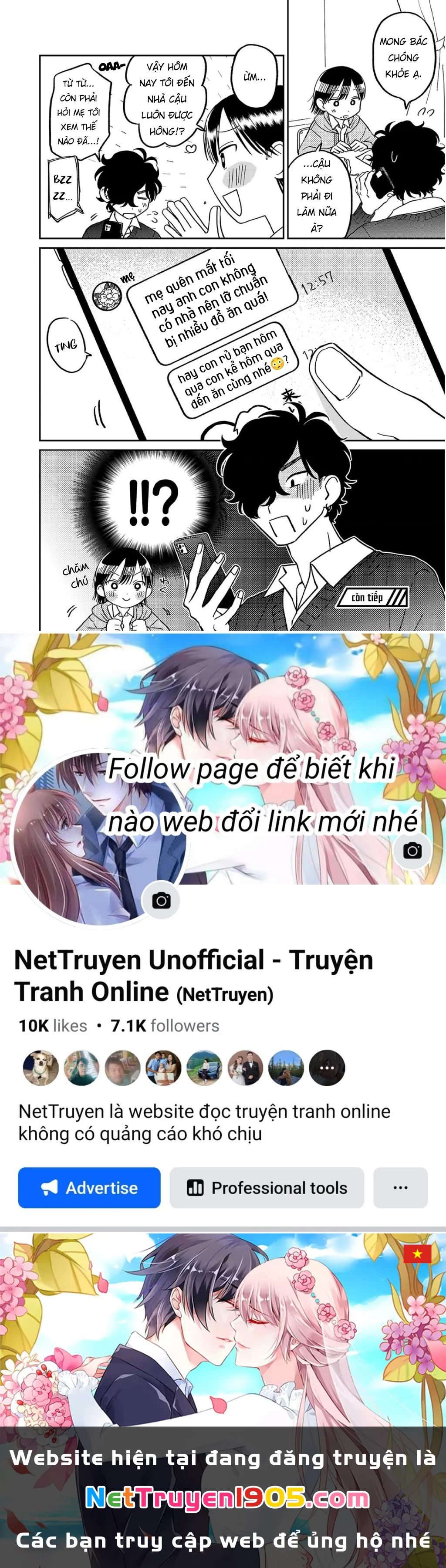 Đừng Làm Tôi Bối Rối, Yamori-kun! Chapter 8 - Trang 3