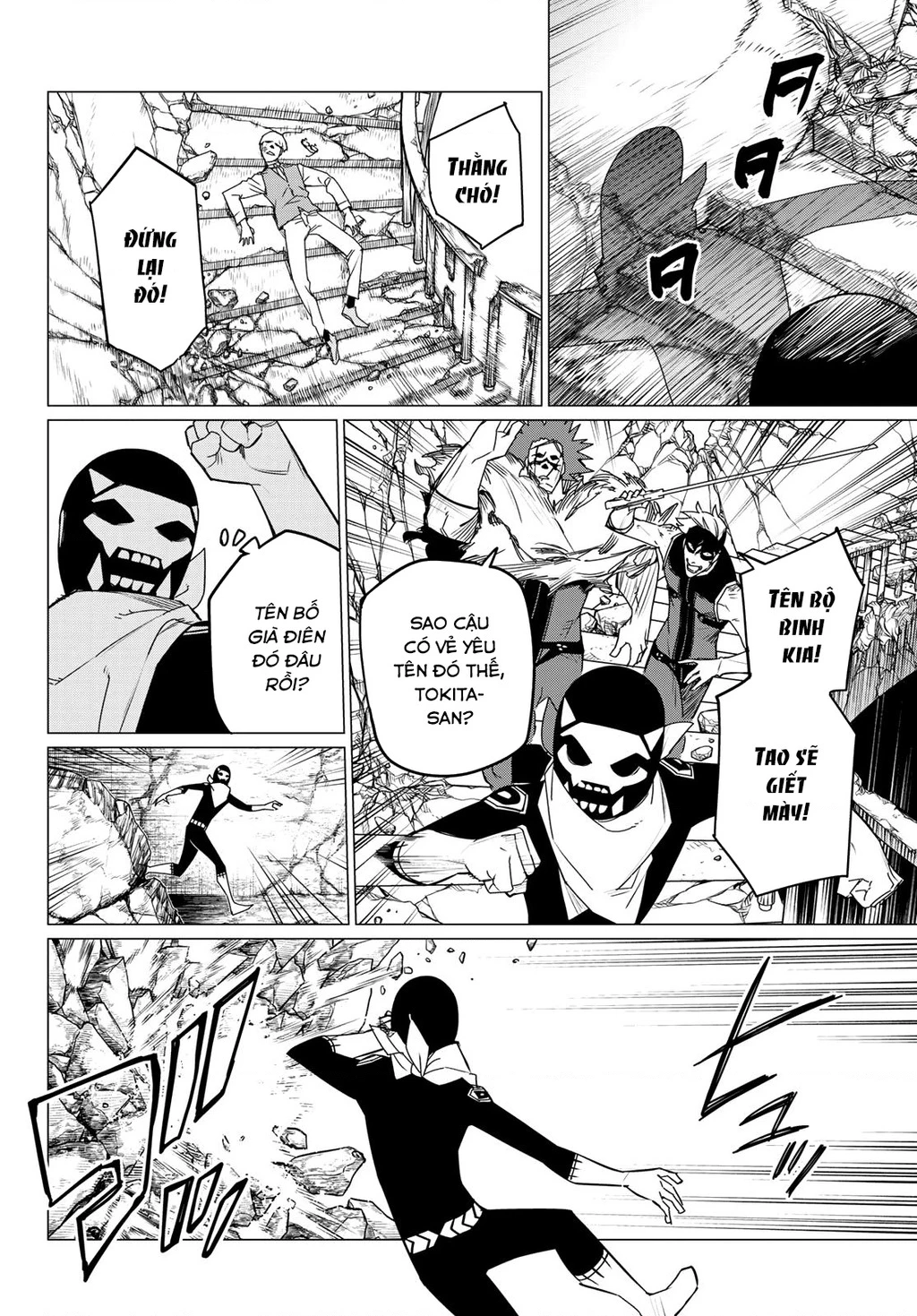 Chiến Đội Đại Thất Cách Chapter 105 - Trang 3