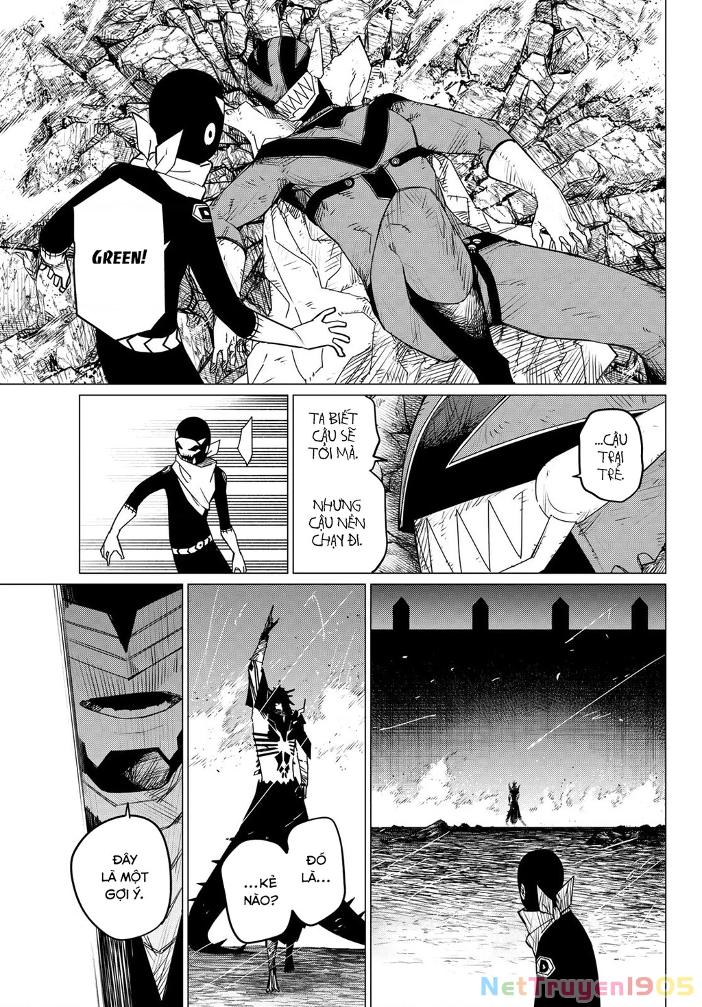 Chiến Đội Đại Thất Cách Chapter 105 - Trang 3