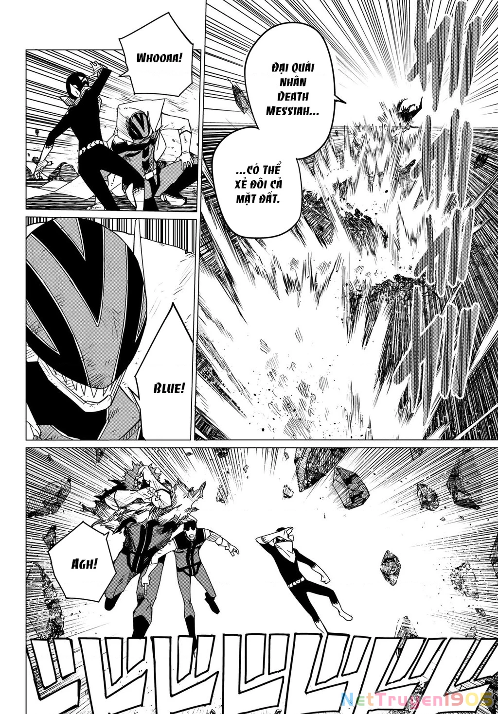 Chiến Đội Đại Thất Cách Chapter 105 - Trang 3