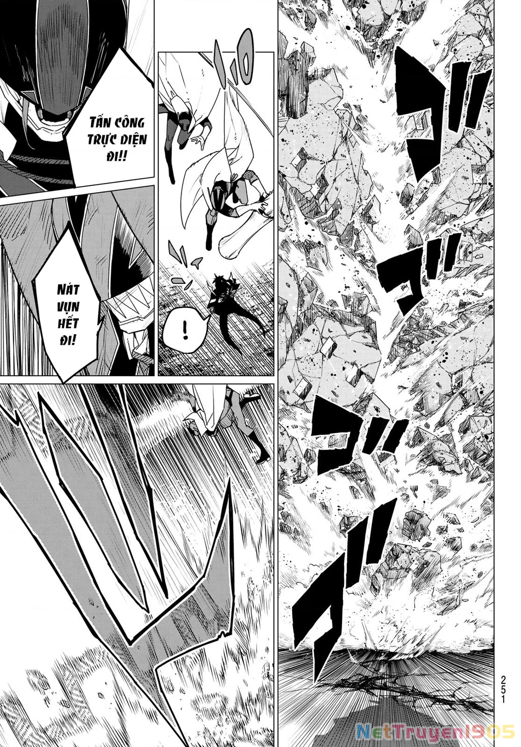 Chiến Đội Đại Thất Cách Chapter 105 - Trang 3