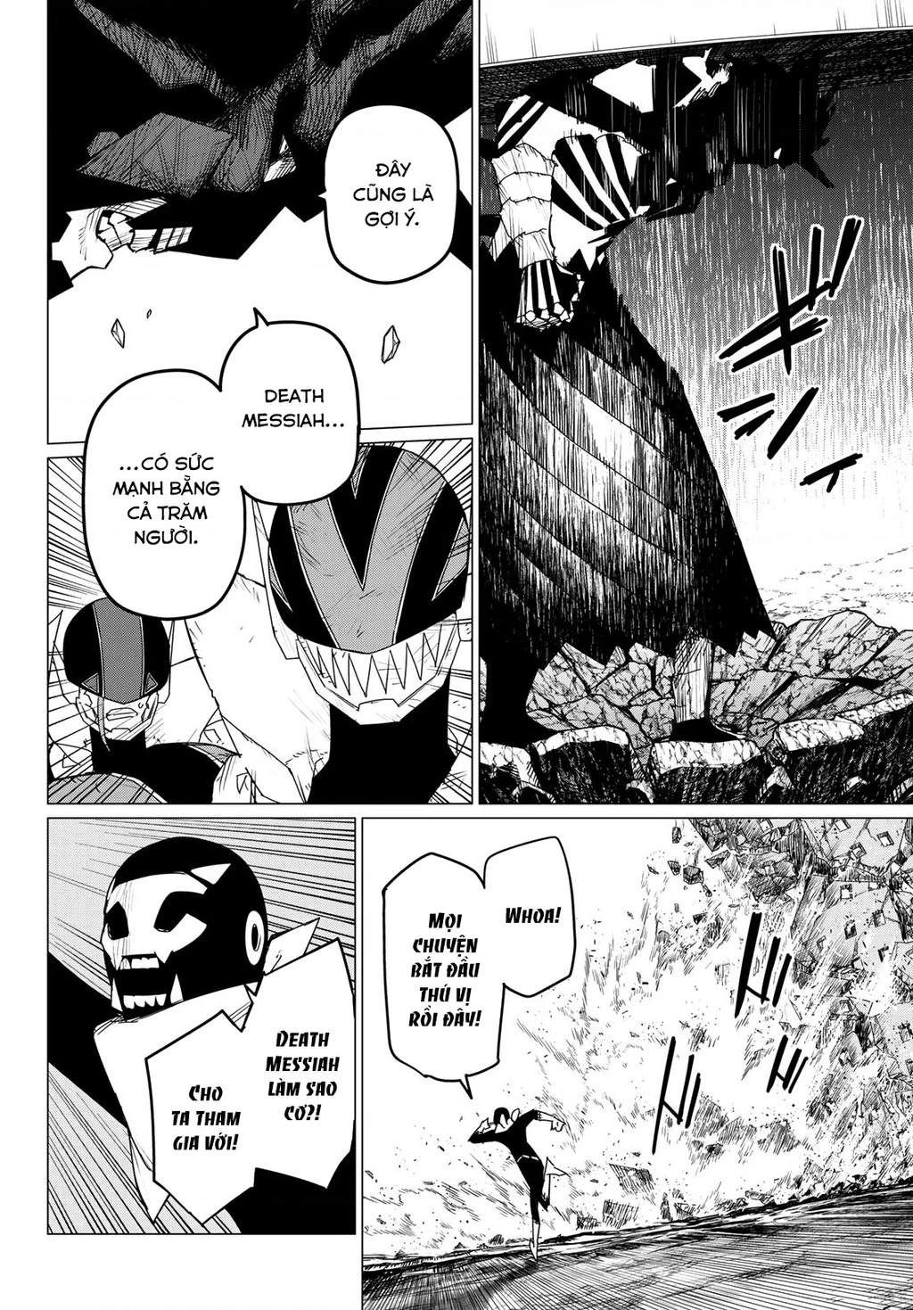 Chiến Đội Đại Thất Cách Chapter 105 - Trang 3