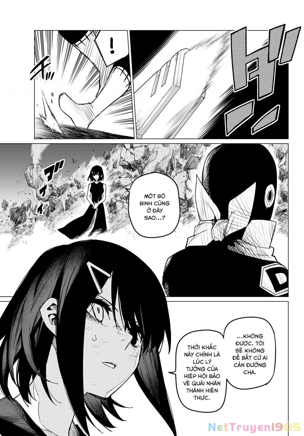 Chiến Đội Đại Thất Cách Chapter 105 - Trang 3