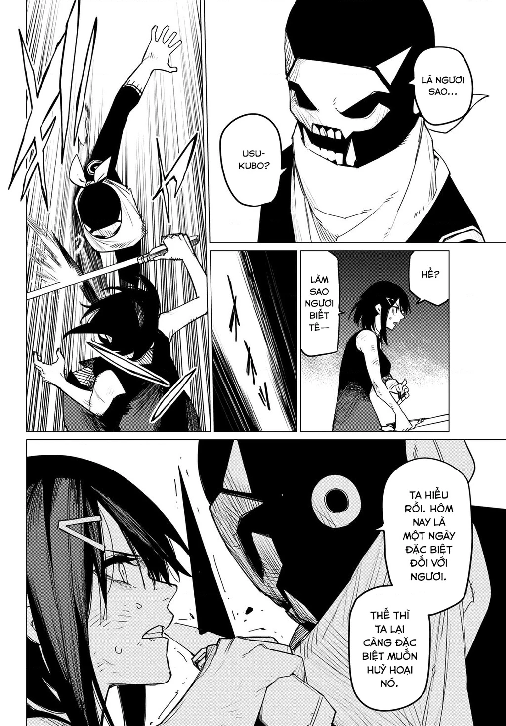 Chiến Đội Đại Thất Cách Chapter 105 - Trang 3