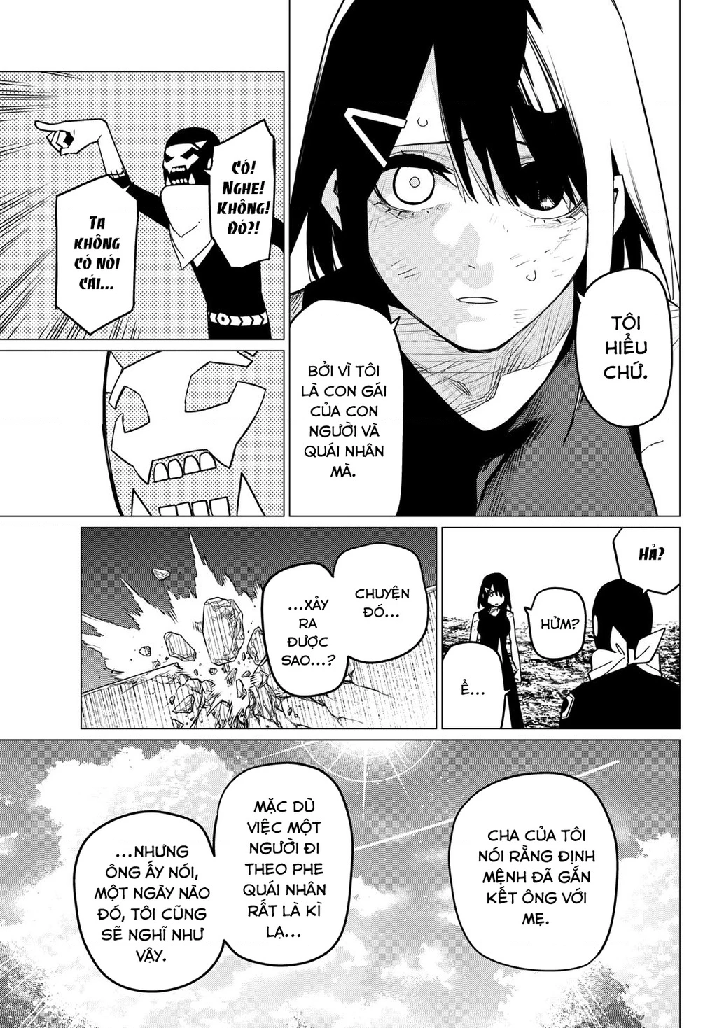 Chiến Đội Đại Thất Cách Chapter 105 - Trang 3