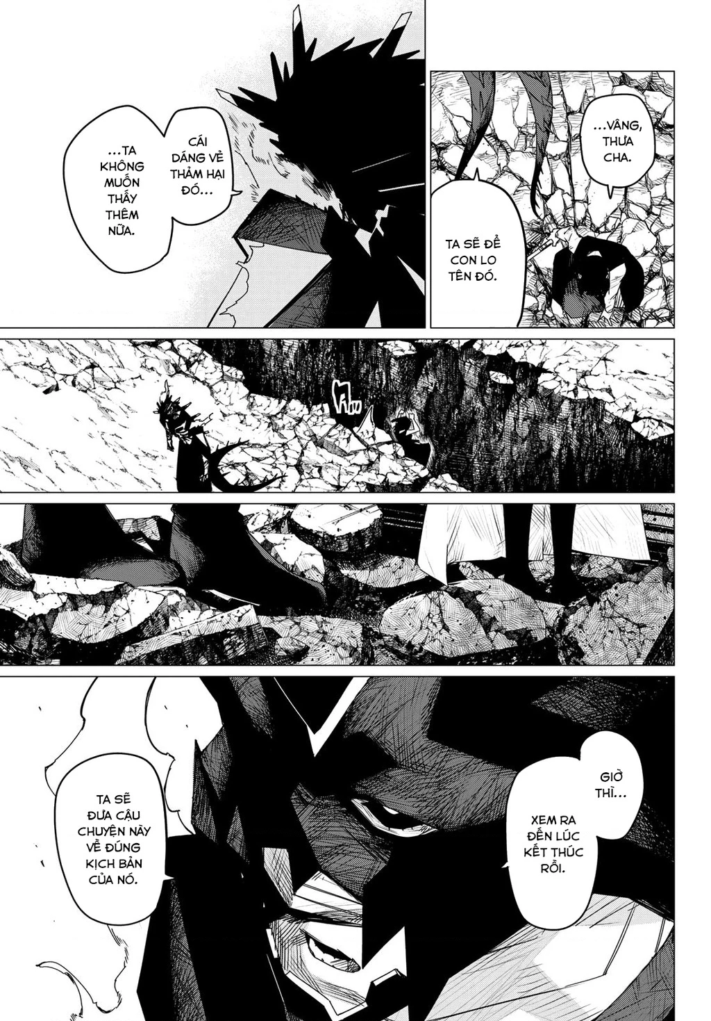Chiến Đội Đại Thất Cách Chapter 105 - Trang 3