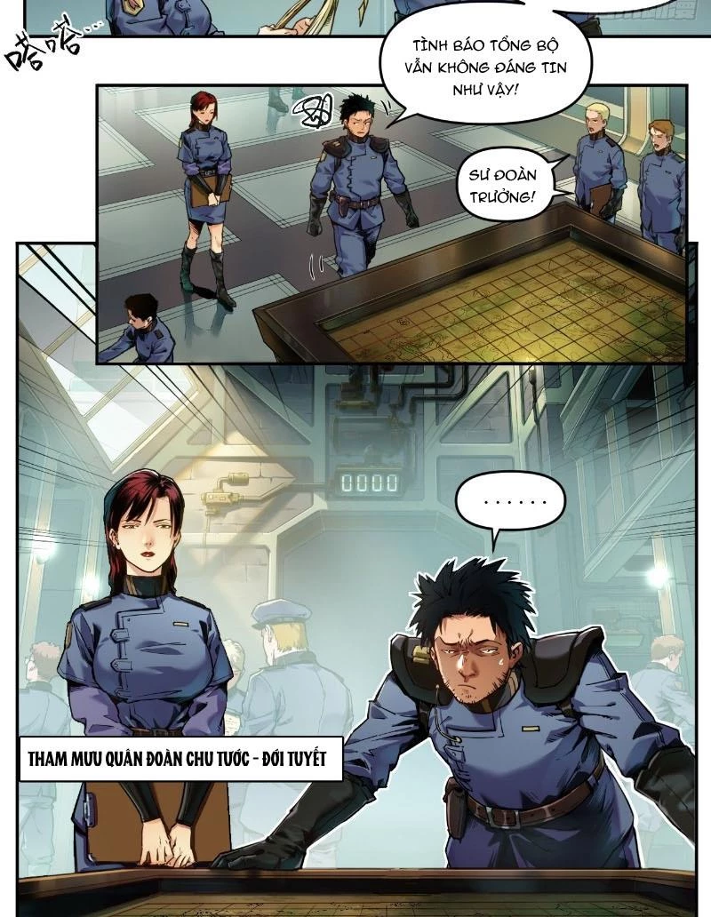 Hộp mãnh thú: Kỷ nguyên cơ giáp Chapter 1 - Trang 3