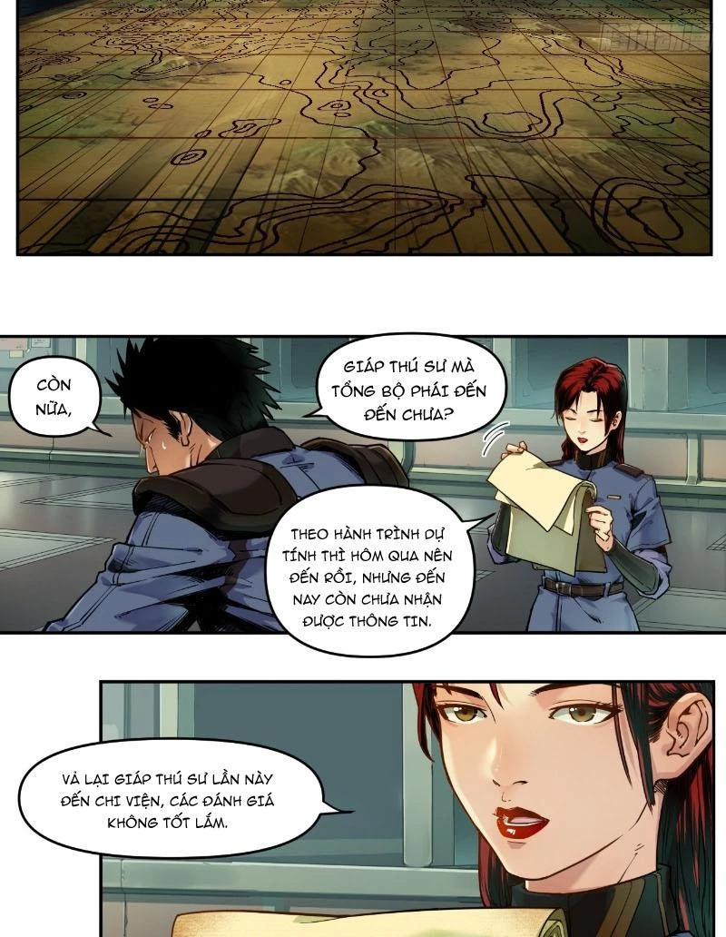 Hộp mãnh thú: Kỷ nguyên cơ giáp Chapter 1 - Trang 3