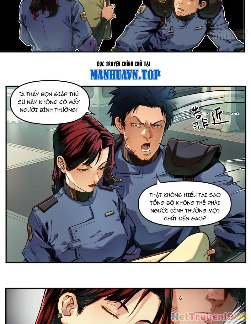 Hộp mãnh thú: Kỷ nguyên cơ giáp Chapter 1 - Trang 3