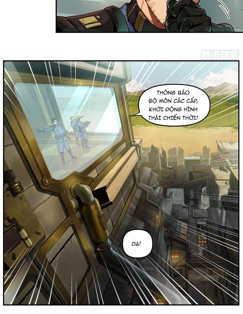 Hộp mãnh thú: Kỷ nguyên cơ giáp Chapter 1 - Trang 3