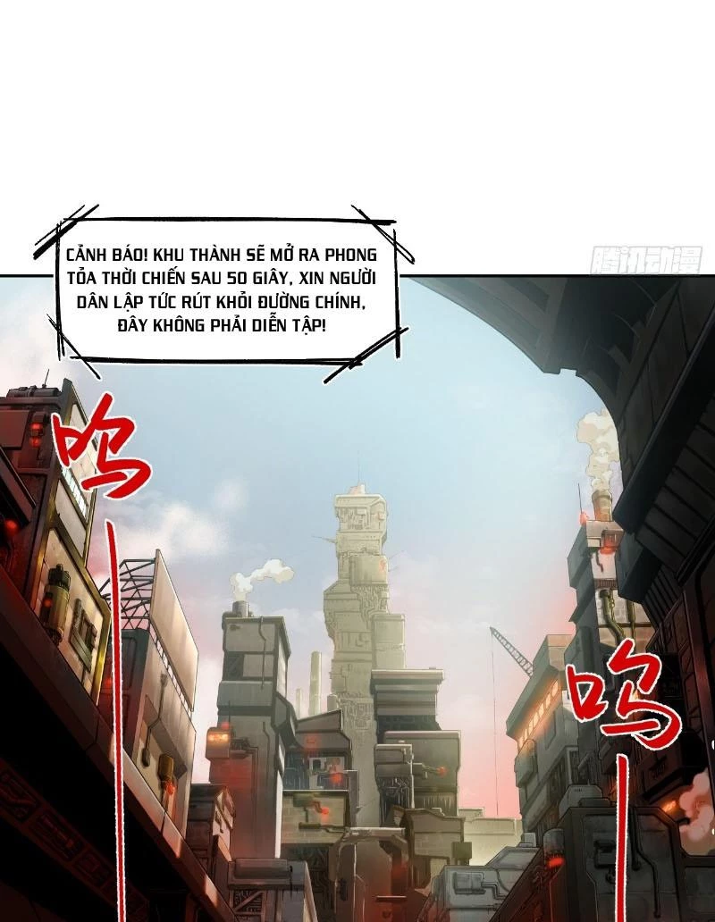 Hộp mãnh thú: Kỷ nguyên cơ giáp Chapter 1 - Trang 3