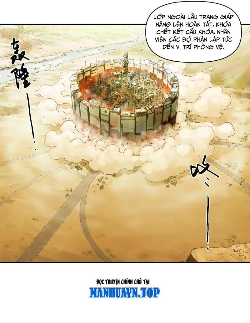 Hộp mãnh thú: Kỷ nguyên cơ giáp Chapter 1 - Trang 3