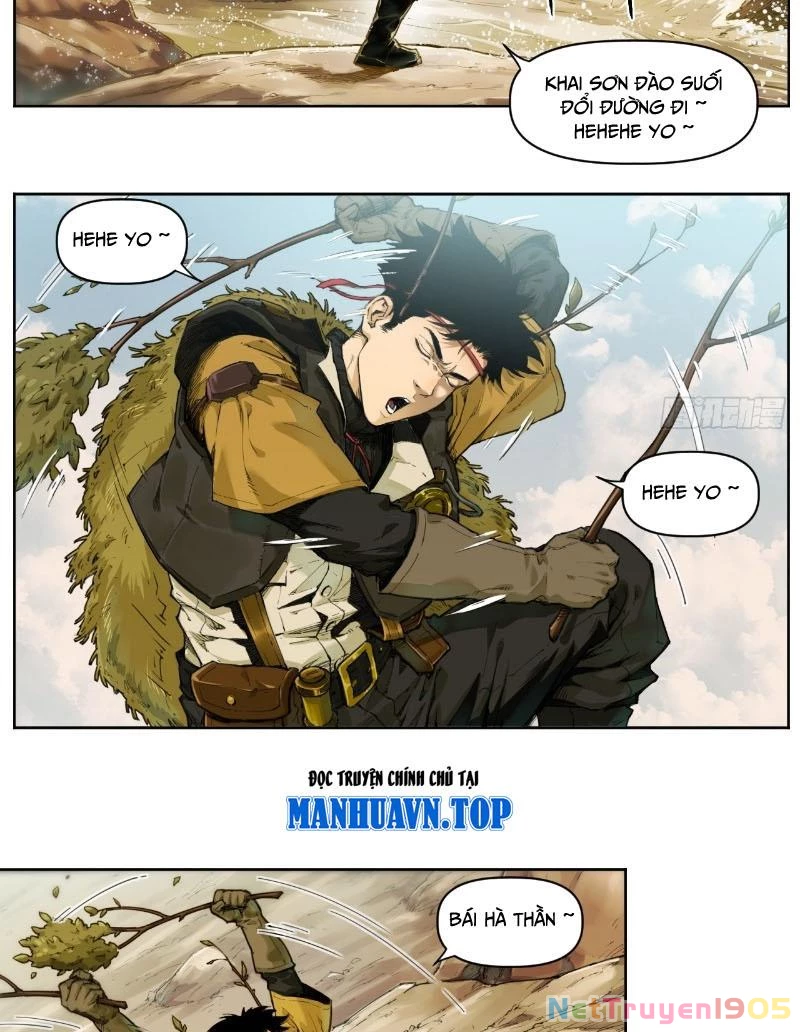 Hộp mãnh thú: Kỷ nguyên cơ giáp Chapter 1 - Trang 3