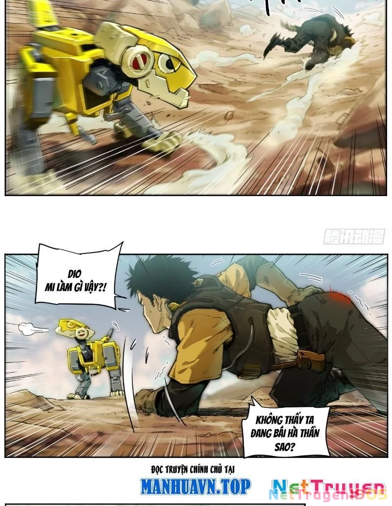 Hộp mãnh thú: Kỷ nguyên cơ giáp Chapter 1 - Trang 3
