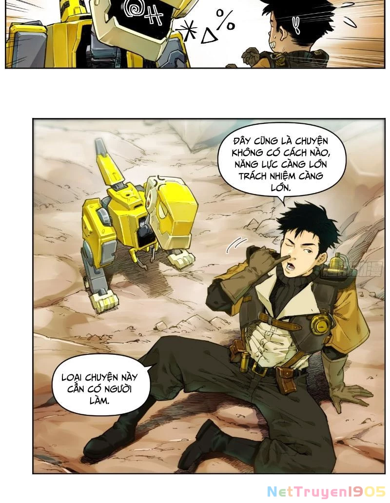 Hộp mãnh thú: Kỷ nguyên cơ giáp Chapter 1 - Trang 3