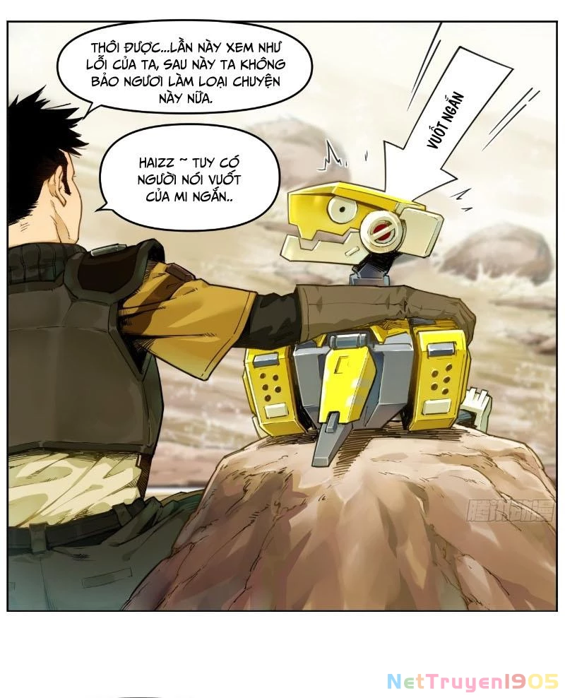 Hộp mãnh thú: Kỷ nguyên cơ giáp Chapter 1 - Trang 3