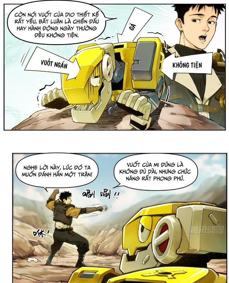 Hộp mãnh thú: Kỷ nguyên cơ giáp Chapter 1 - Trang 3