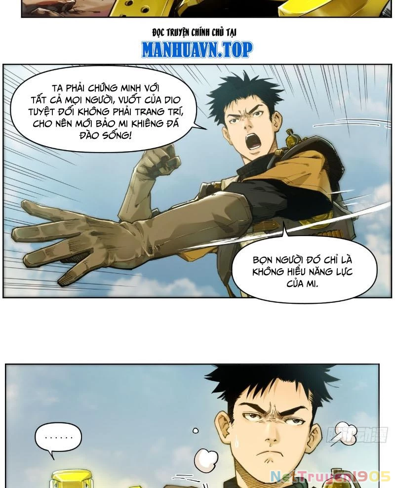 Hộp mãnh thú: Kỷ nguyên cơ giáp Chapter 1 - Trang 3