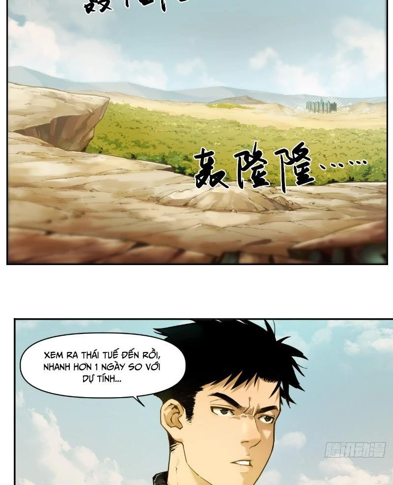 Hộp mãnh thú: Kỷ nguyên cơ giáp Chapter 1 - Trang 3
