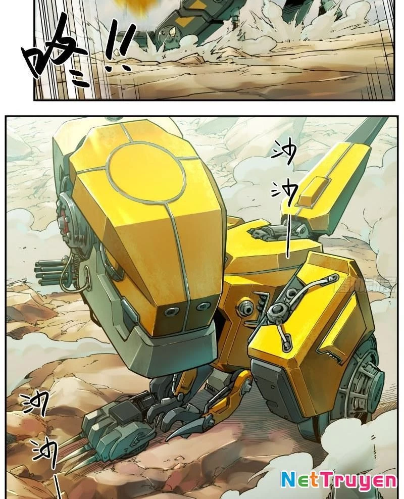 Hộp mãnh thú: Kỷ nguyên cơ giáp Chapter 1 - Trang 3